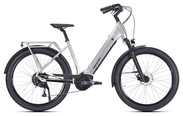 Vélo de Ville Électrique Sunn Urb Skill Shimano Altus 9V 500 Wh 650b Gris