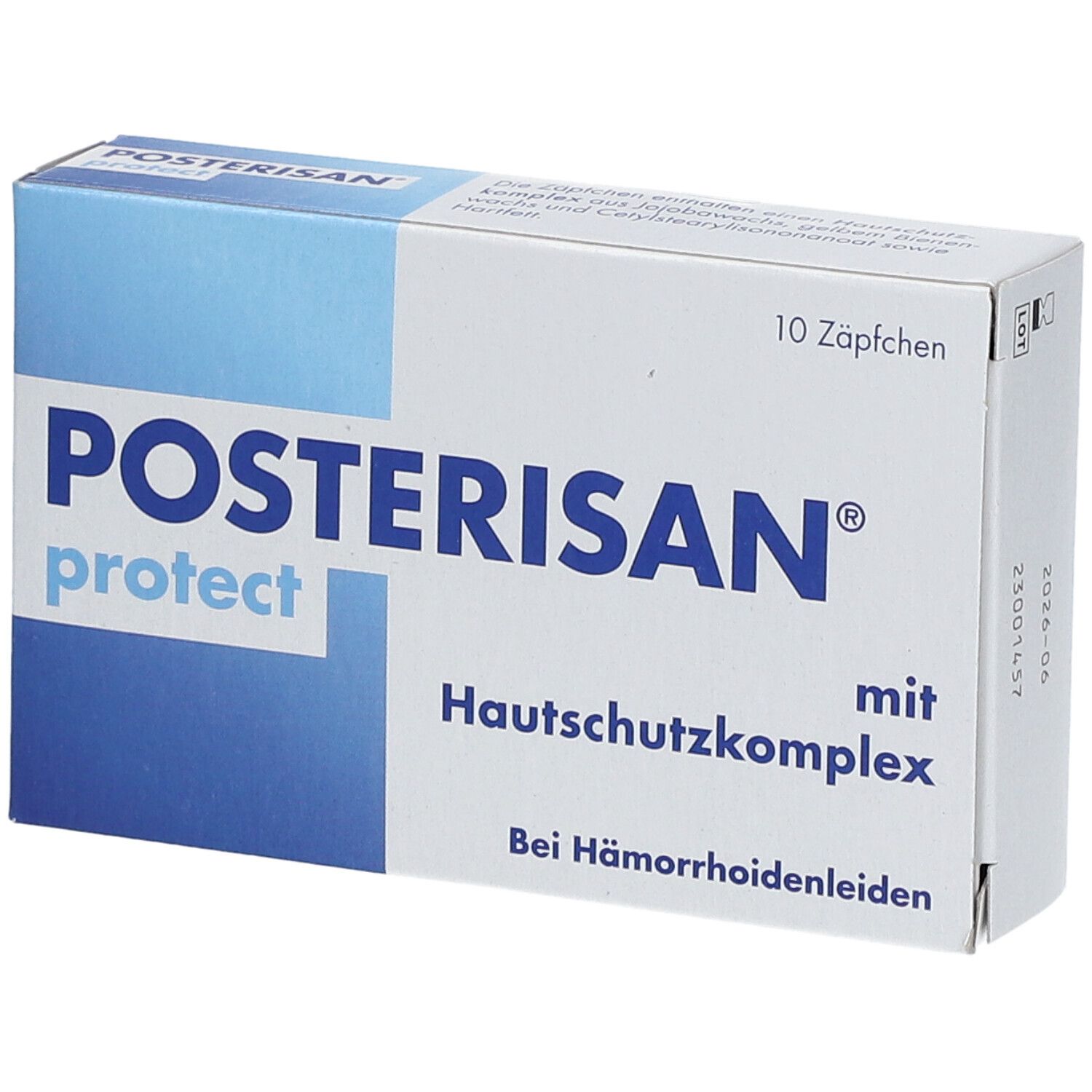 Posterisan® protect Zäpfchen
