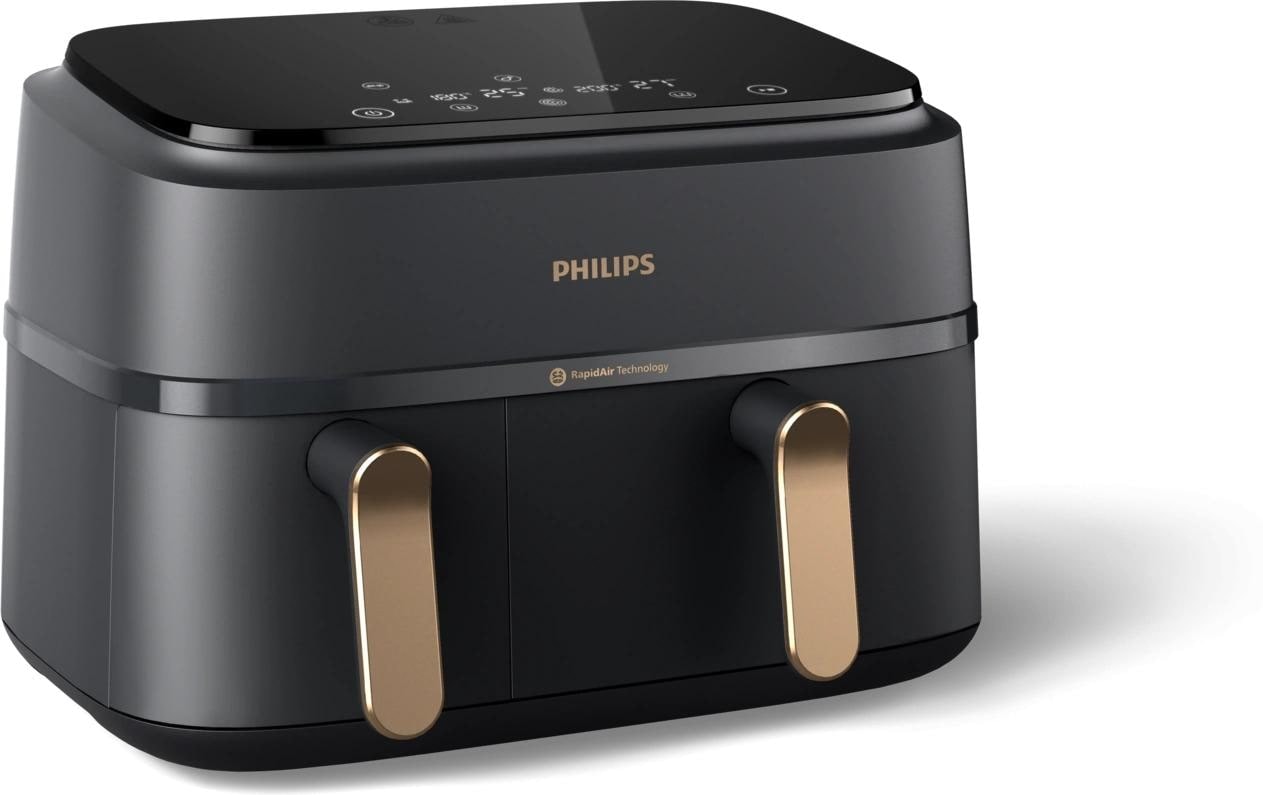 Philips Heissluftfritteuse »Philips 3000 Series Dual Basket« 2600 W