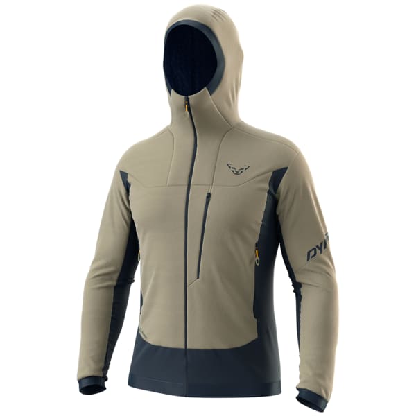 Veste polaire ski rando DYNAFIT FREE ALPHA DIRECT JKT M ROCK KHAK