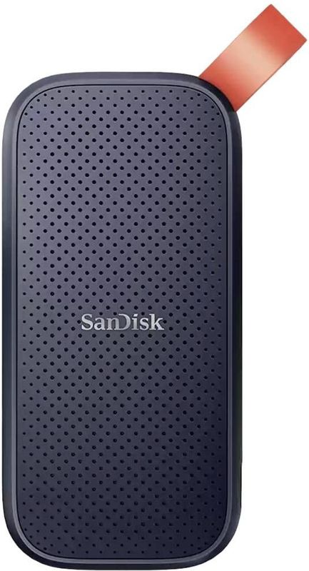 SanDisk SSD Portable - Externe SSD - USB 3.2 - 2 TB