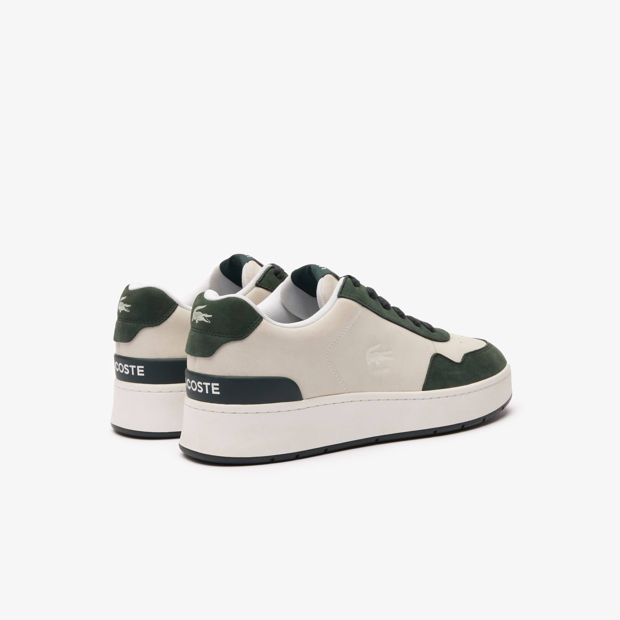 Herren-Sneakers ACE CLIP aus Leder Sneakers - Weiss - Lacoste - Herren