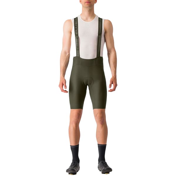 Cuissard vélo CASTELLI ESPRESSO BIBSHORT DEEP GREEN