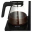 Kaffetrakter 1,25 l 1500 W