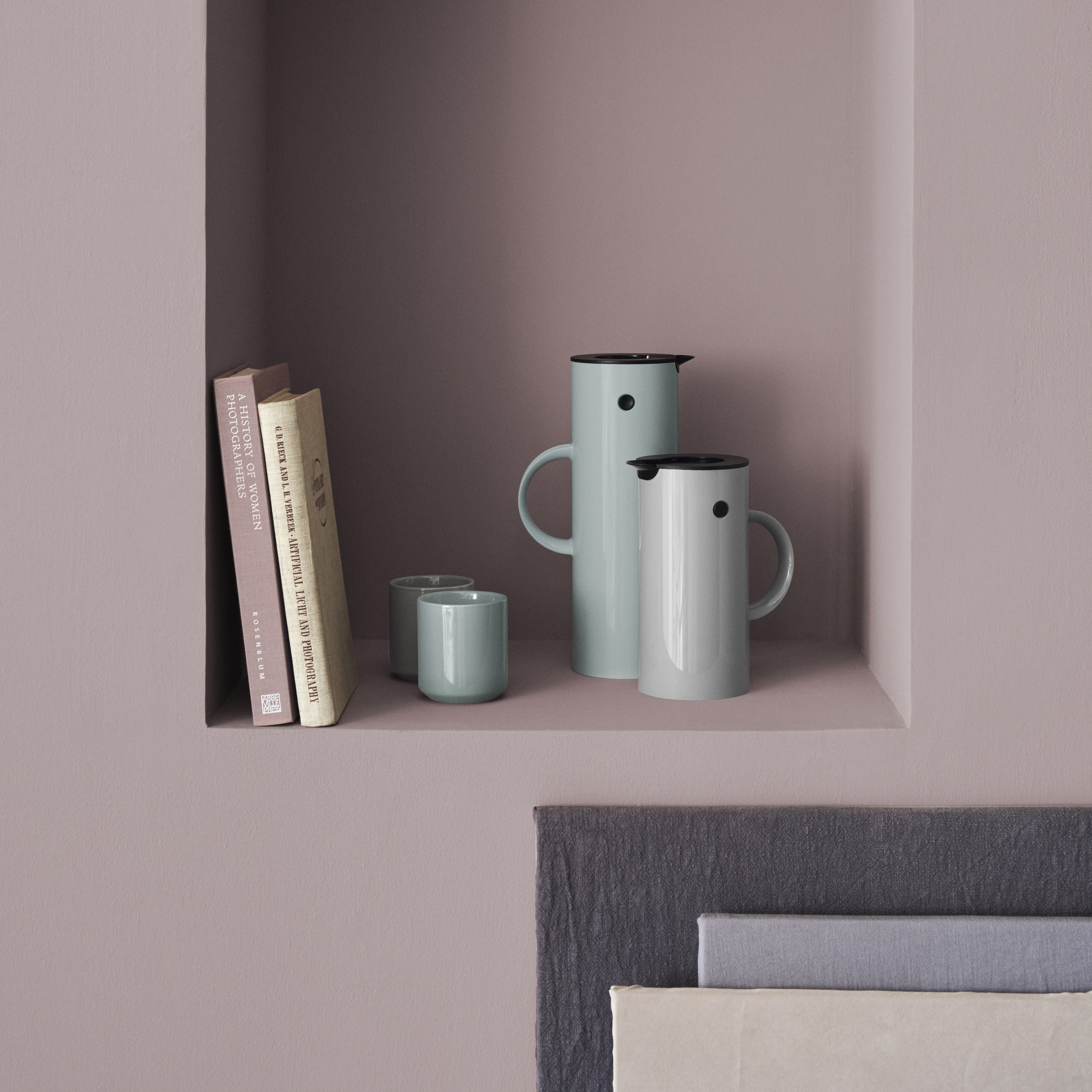 Stelton EM77 VacuÃ¼m Thermoskan 1 L