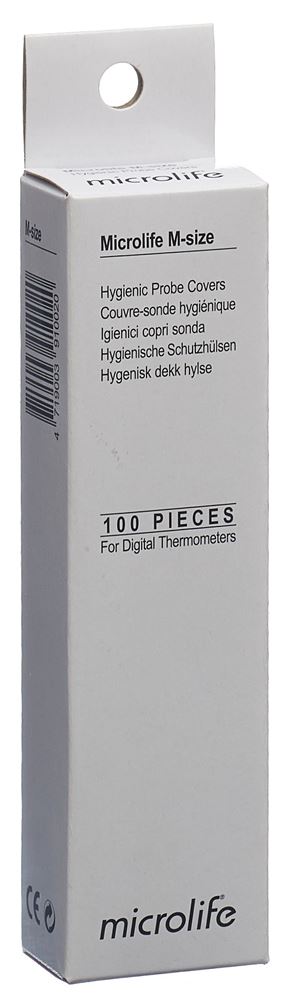 Microlife Hygienehüllen<br>100 Stück, zu MT 800 & MT 700