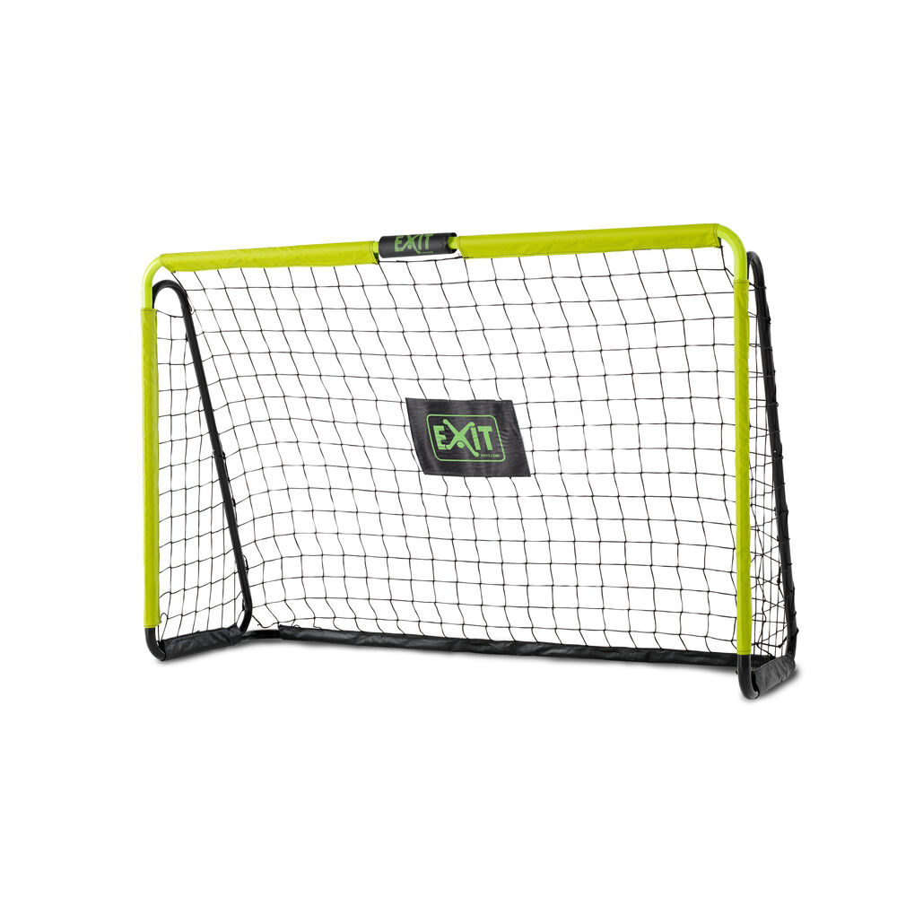EXIT Tempo 1800 - Voetbalgoal - Groen/zwart - 122x184x60 cm