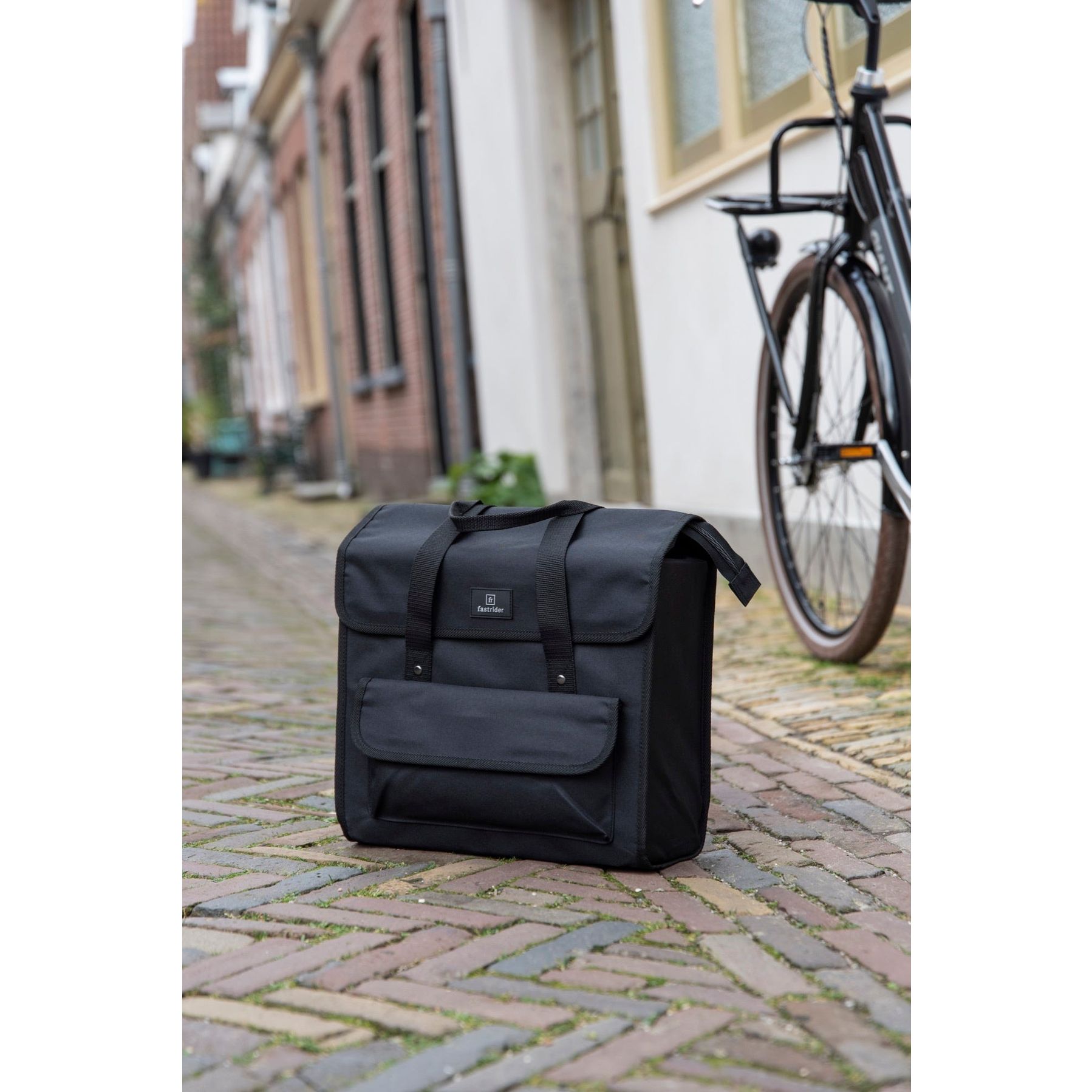 Fastrider Lasse Luxe Shopper Enkele Fietstas