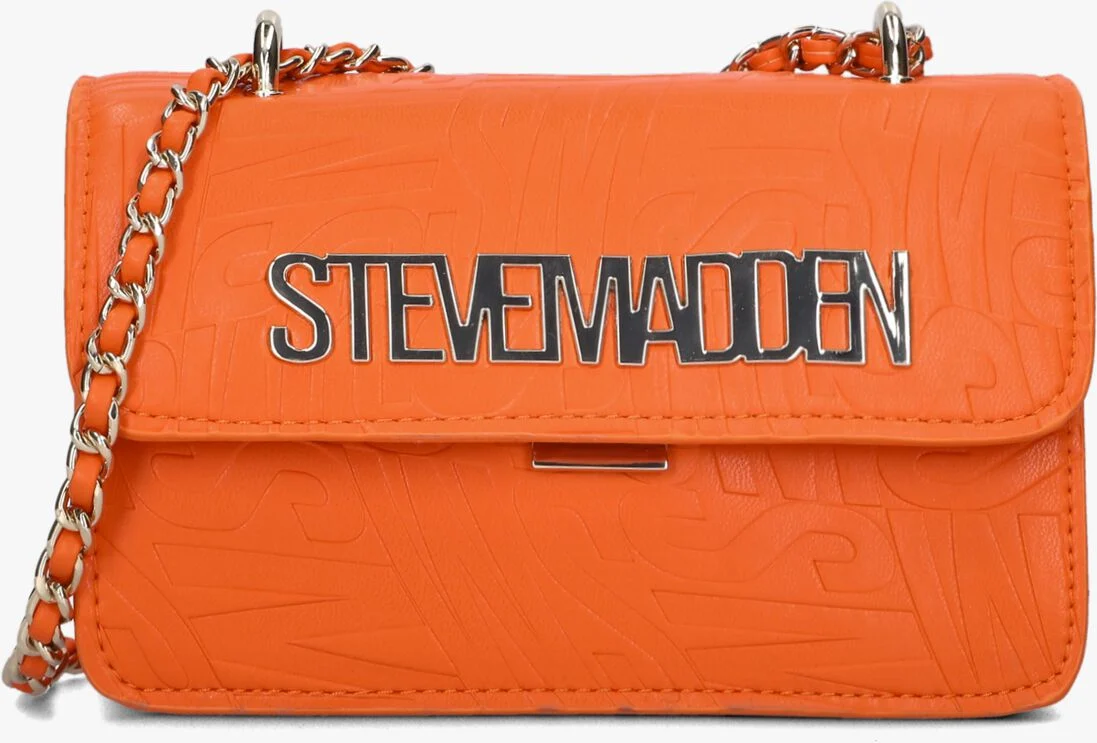 STEVE MADDEN oranje steve madden schoudertas bdoozy