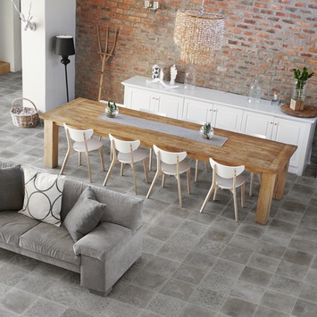 Vloertegel Dust Grigio Decor 30x30 cm - 1m²/pak