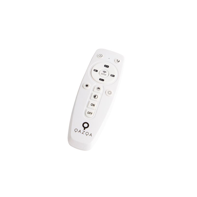 LED paneel zwart 80 cm incl. LED met afstandsbediening - Live
