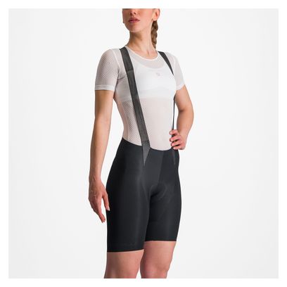 Maillot de Corps Manches Courtes Femme Castelli Pro Mesh Blanc