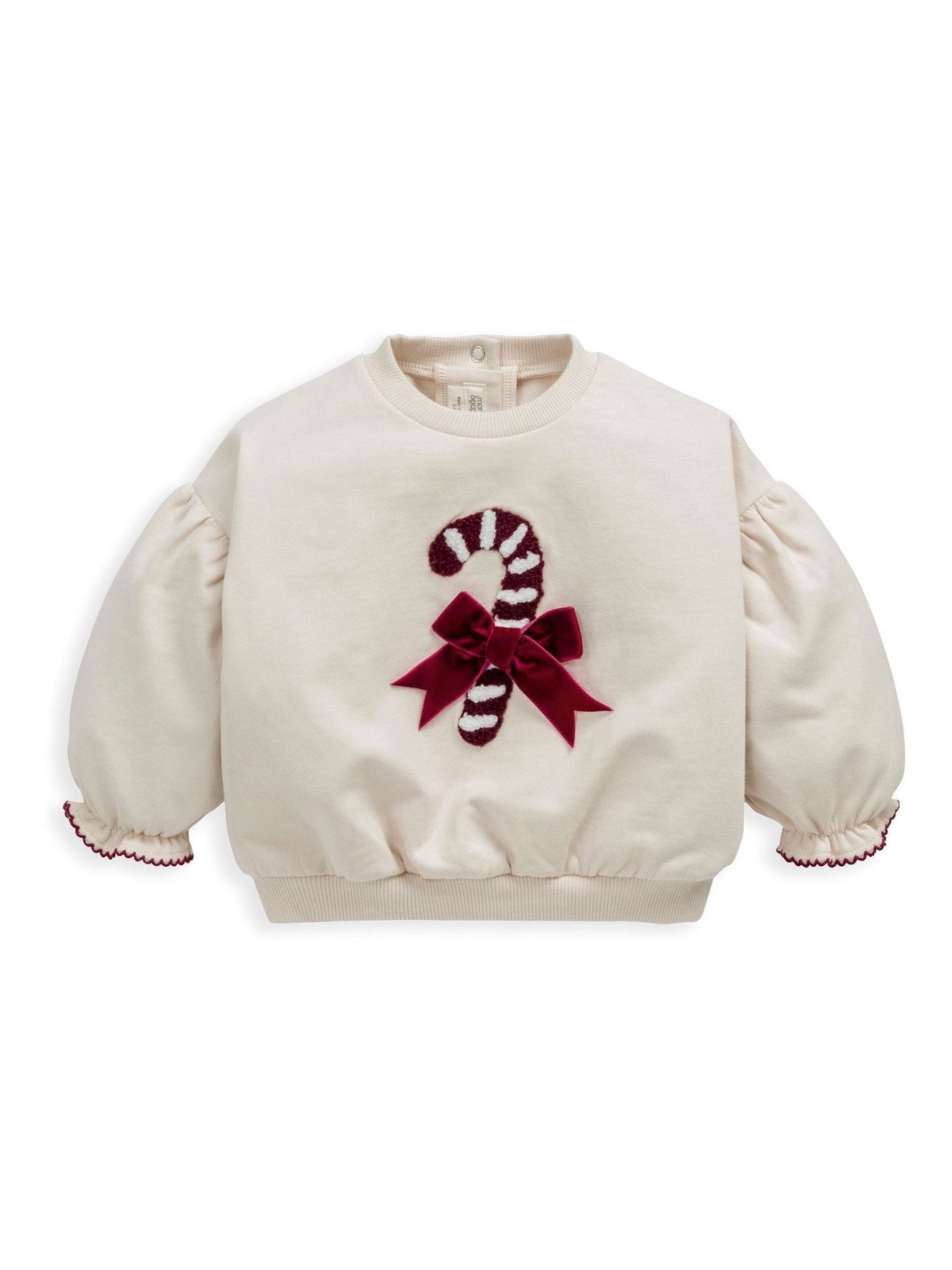 Mamas & Papas Candy Kerstmis Sweatshirt
