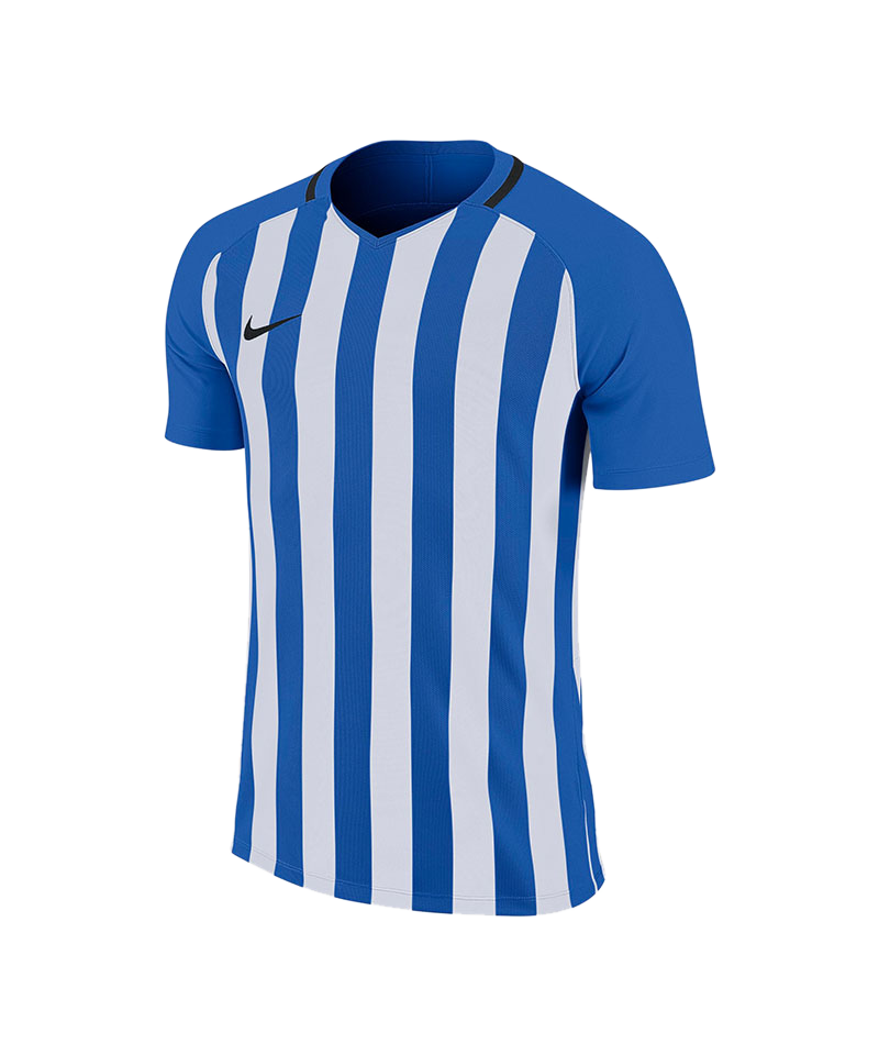 Nike Striped Division III Trikot Blau F464