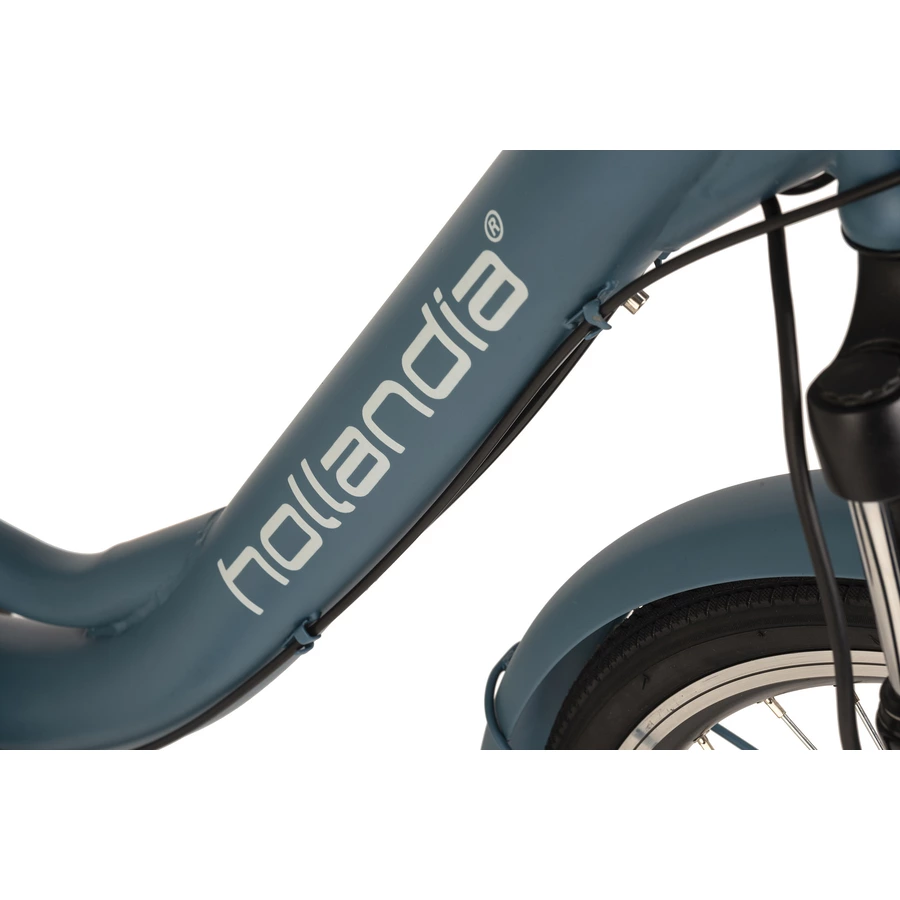 Adore E-Citybike Damen Hollandia Lido 28'' E-Bike 7 Gänge blau