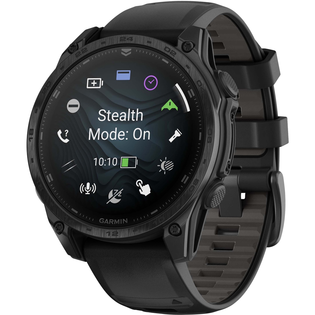 Garmin tactix 8 - 47mm AMOLED Sapphire Schwarz