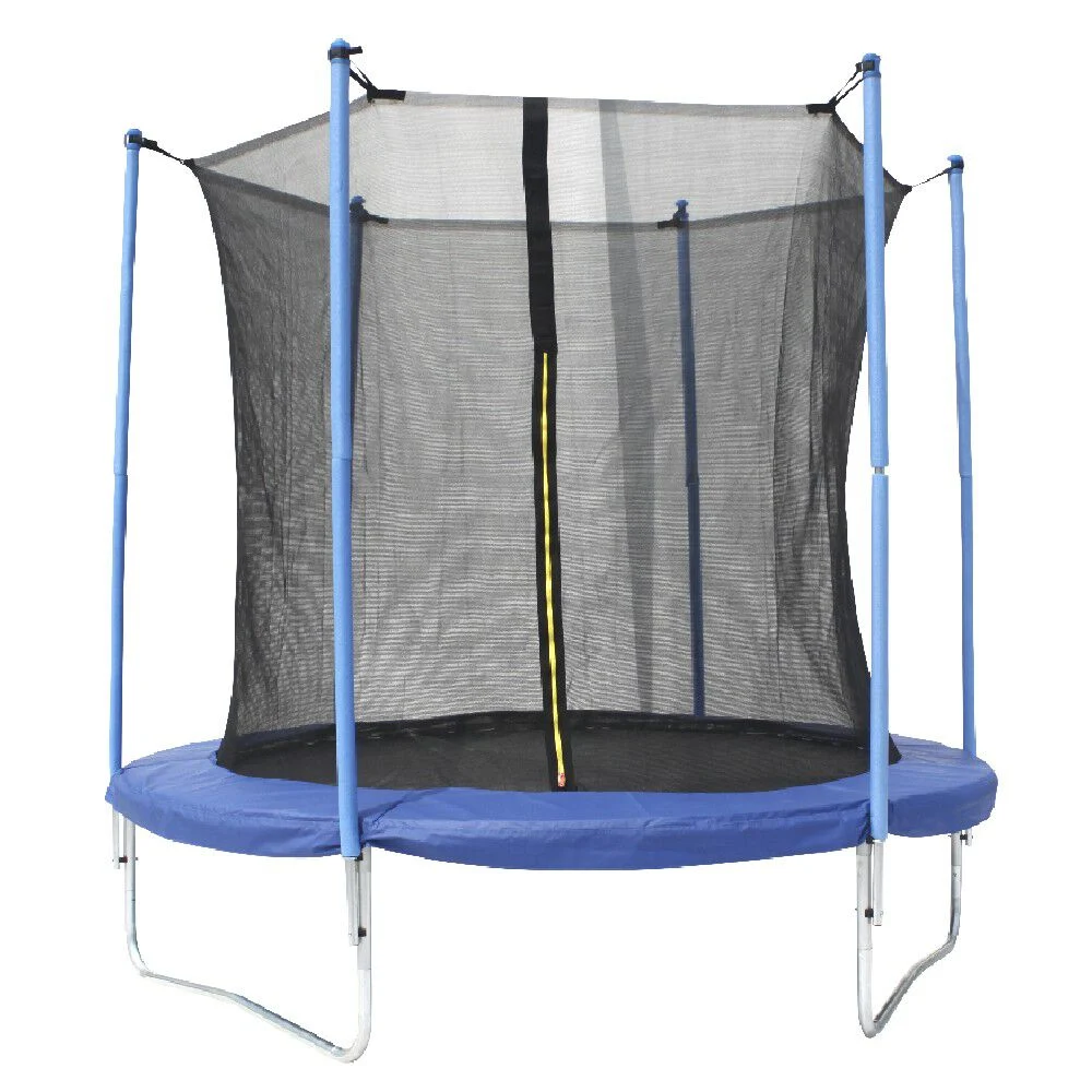 Trampoline avec filet D244 x H238 cm