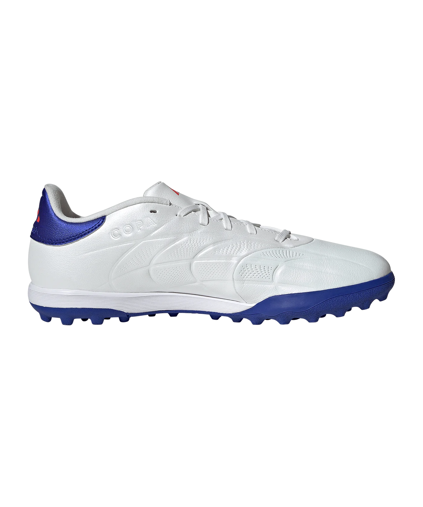 adidas COPA Pure 2 League TF Advancement Weiss Blau
