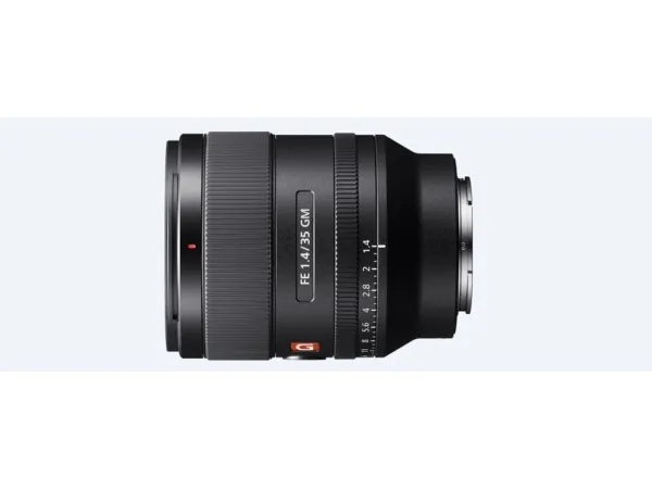 Sony G Master SEL35F14GM - Vidvinkel objektiv - 35 mm - f/1.4 GM - Sony E-mount - for Cinema Line; a VLOGCAM; a1; a1 II; a6700; a7 IV; a7C; a7C II; a7CR; a7R V; a7s III; a9 III