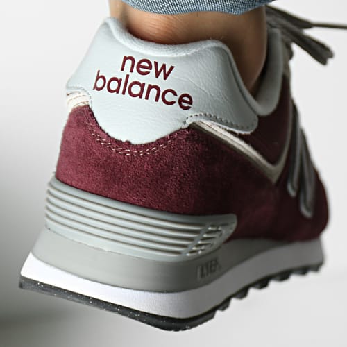 Baskets Lifestyle 574 ML574EVM Burgundy