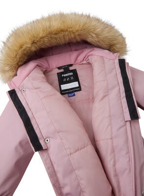 Reimatec Gotland Vinterdress, Grey Pink