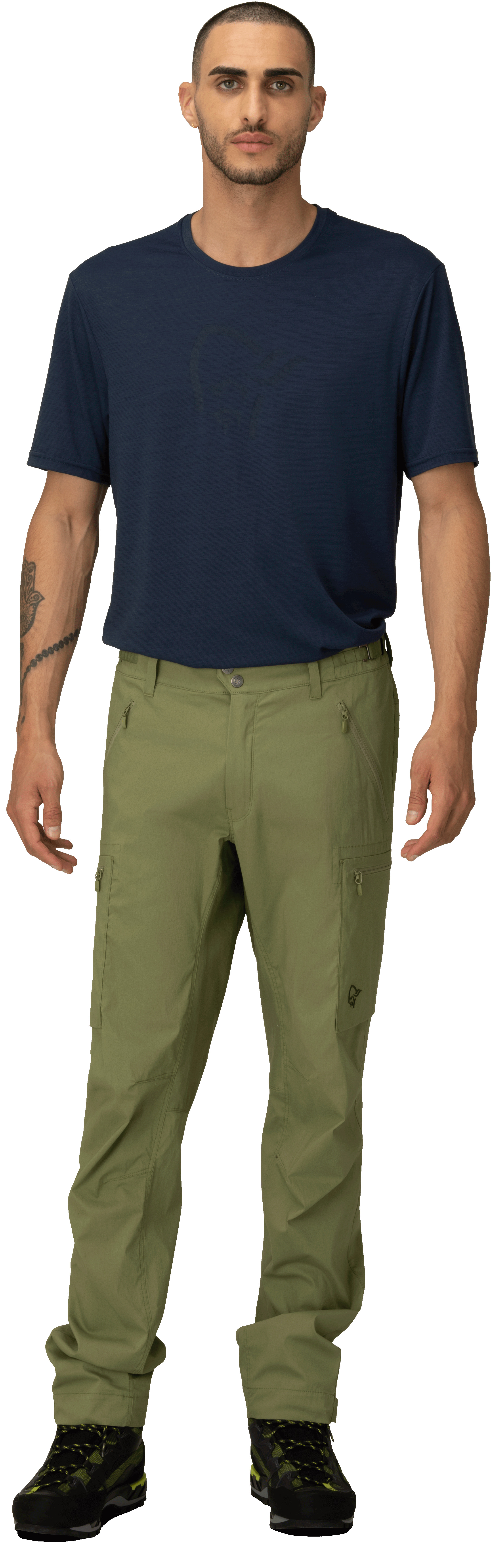 femund light cotton Pants M's