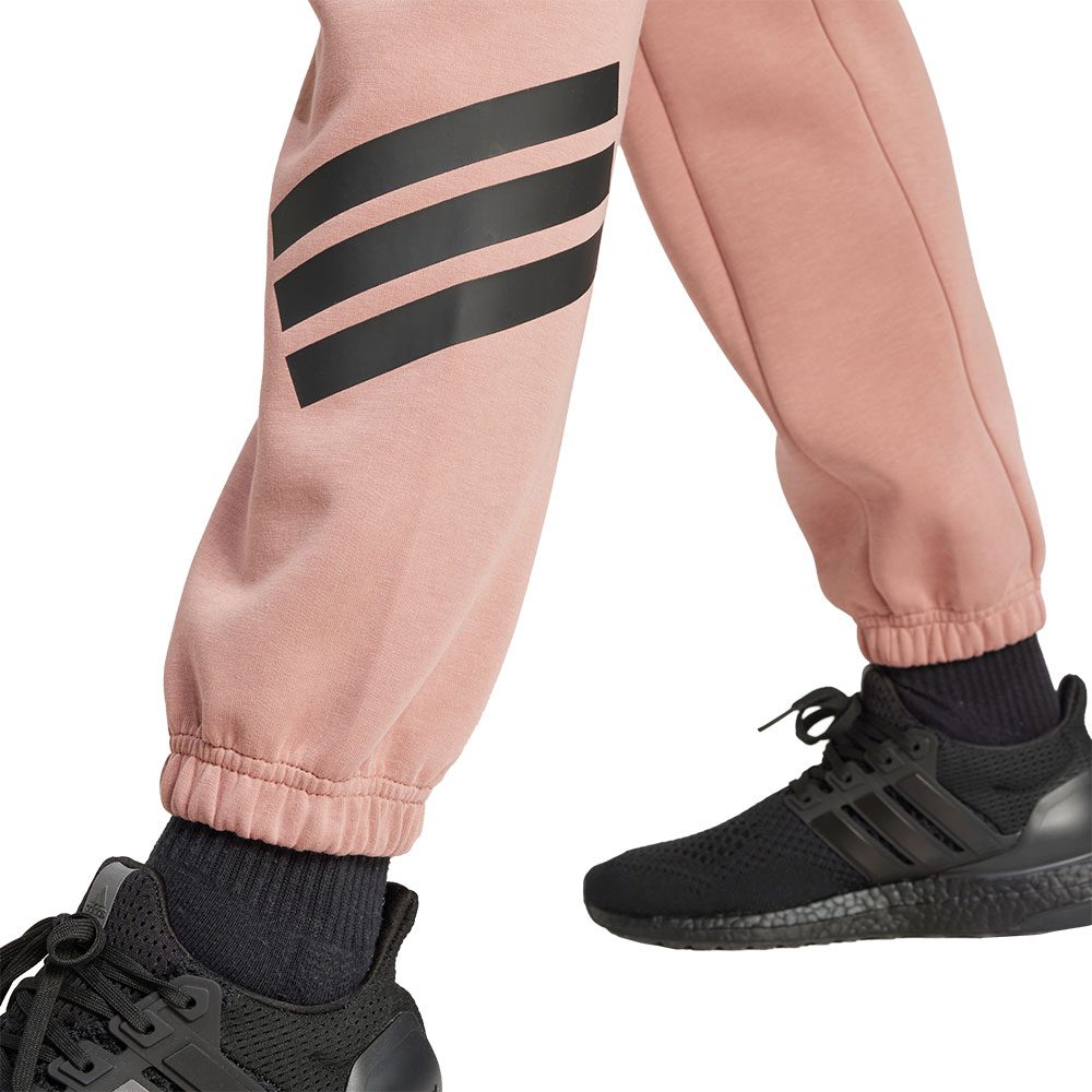 adidas Future Icons 3-Streifen Hose Damen warm clay