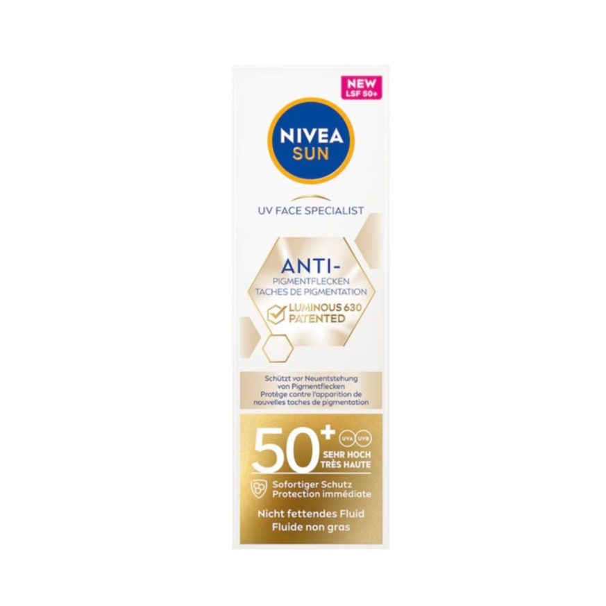 (40ml) UV Face Luminous Anti-Pigmentflecken Sonnencreme LSF 50 (93696)
