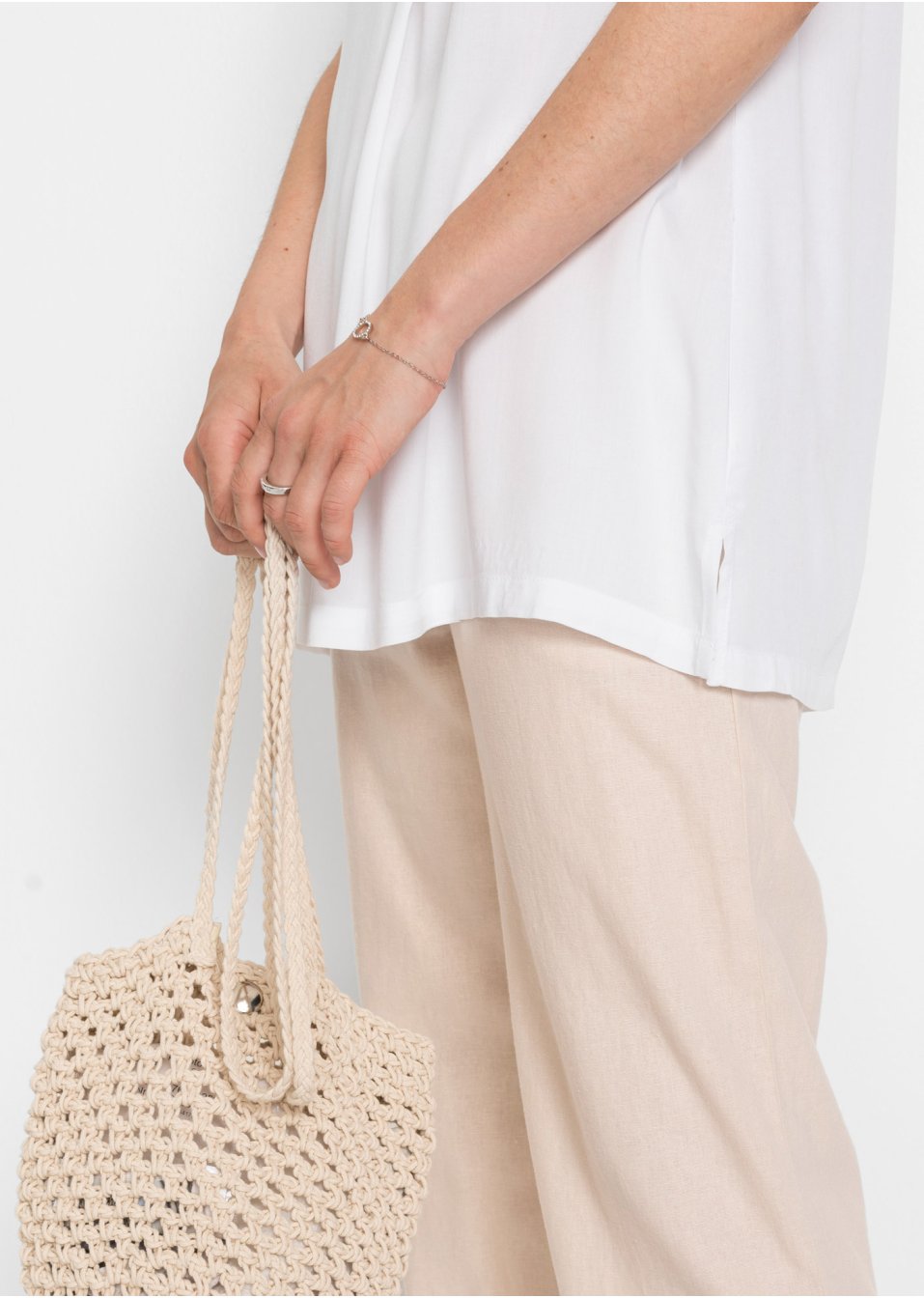 Tunique longue en viscose