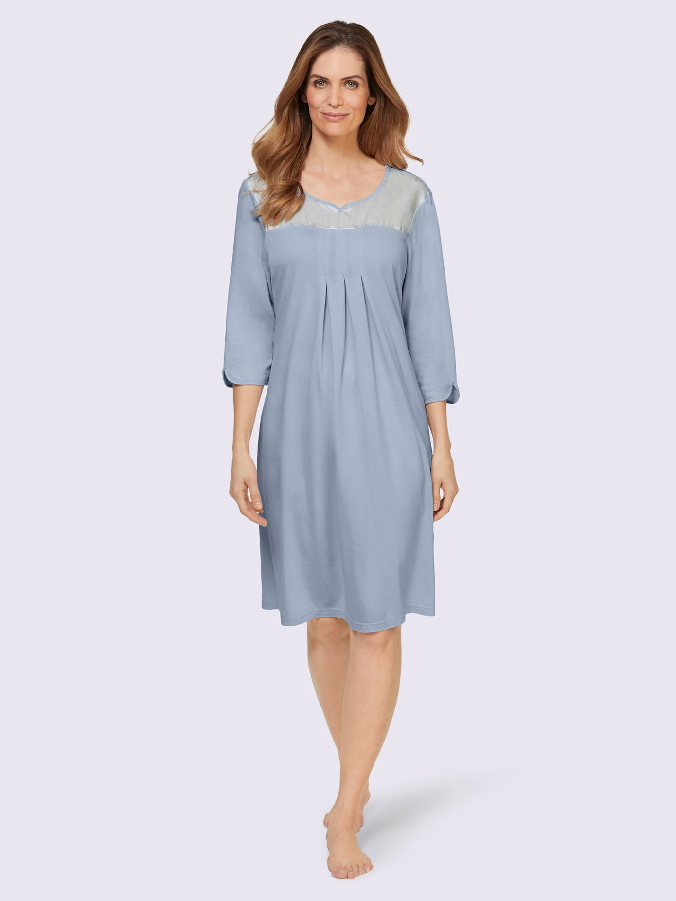 Chemise de nuit jersey fin