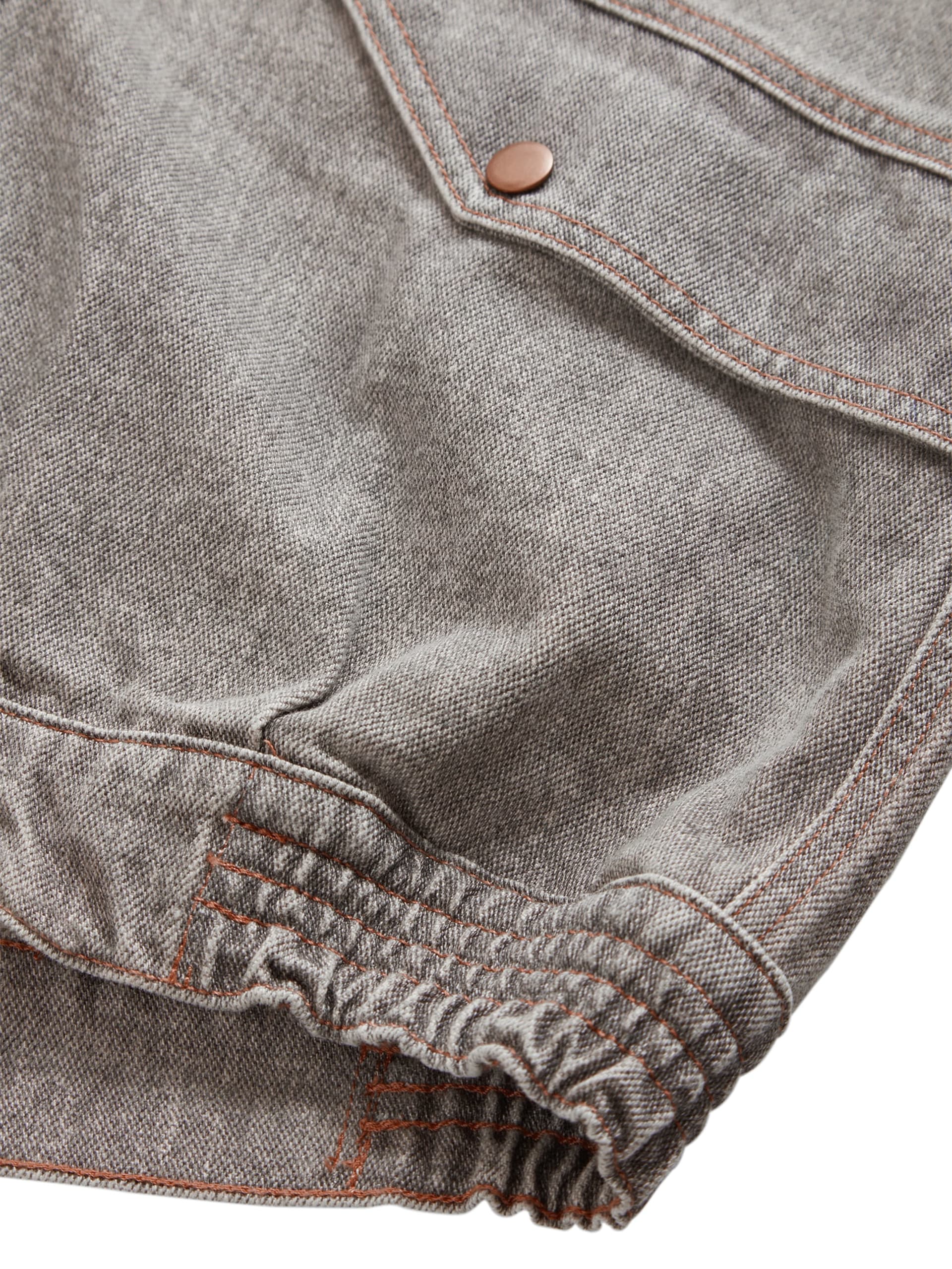 jaqueta jeans de arquivo