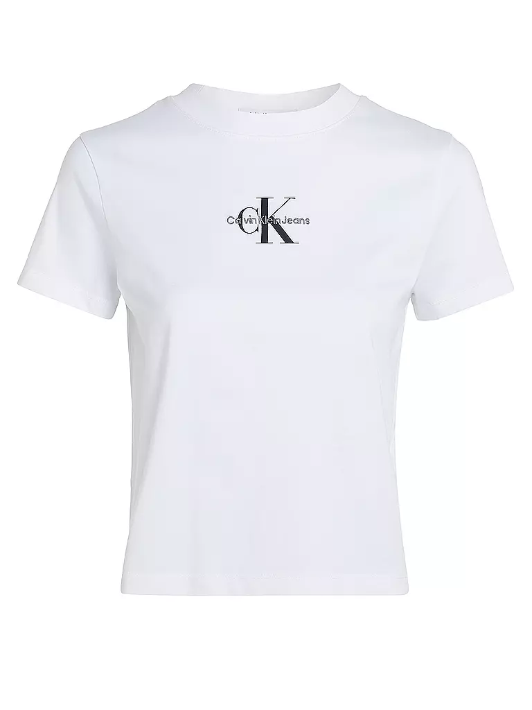 CALVIN KLEIN JEANS T-Shirt  weiss