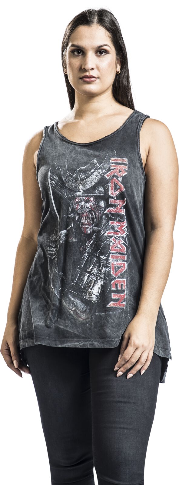 Street Samurai | Iron Maiden Top