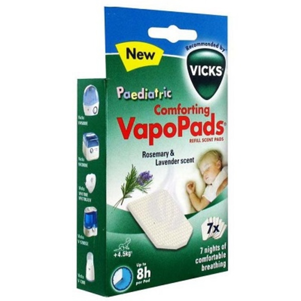 VapoPads Romarin / Lavande - VICKS