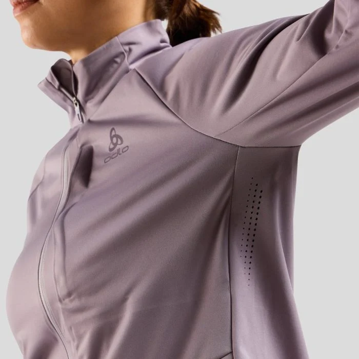 Odlo Dame Jakker Zeroweight Pro Warm Jacket Lilla