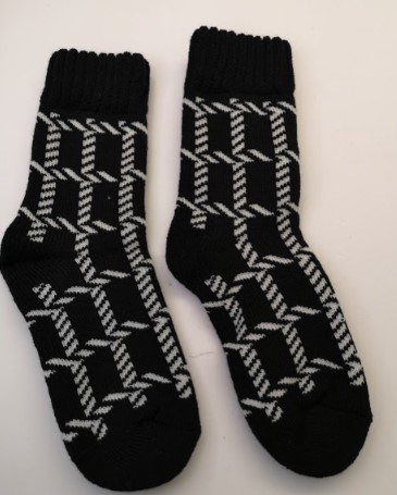Set 2 Paar Wintersocken  Softacryl Unisex
