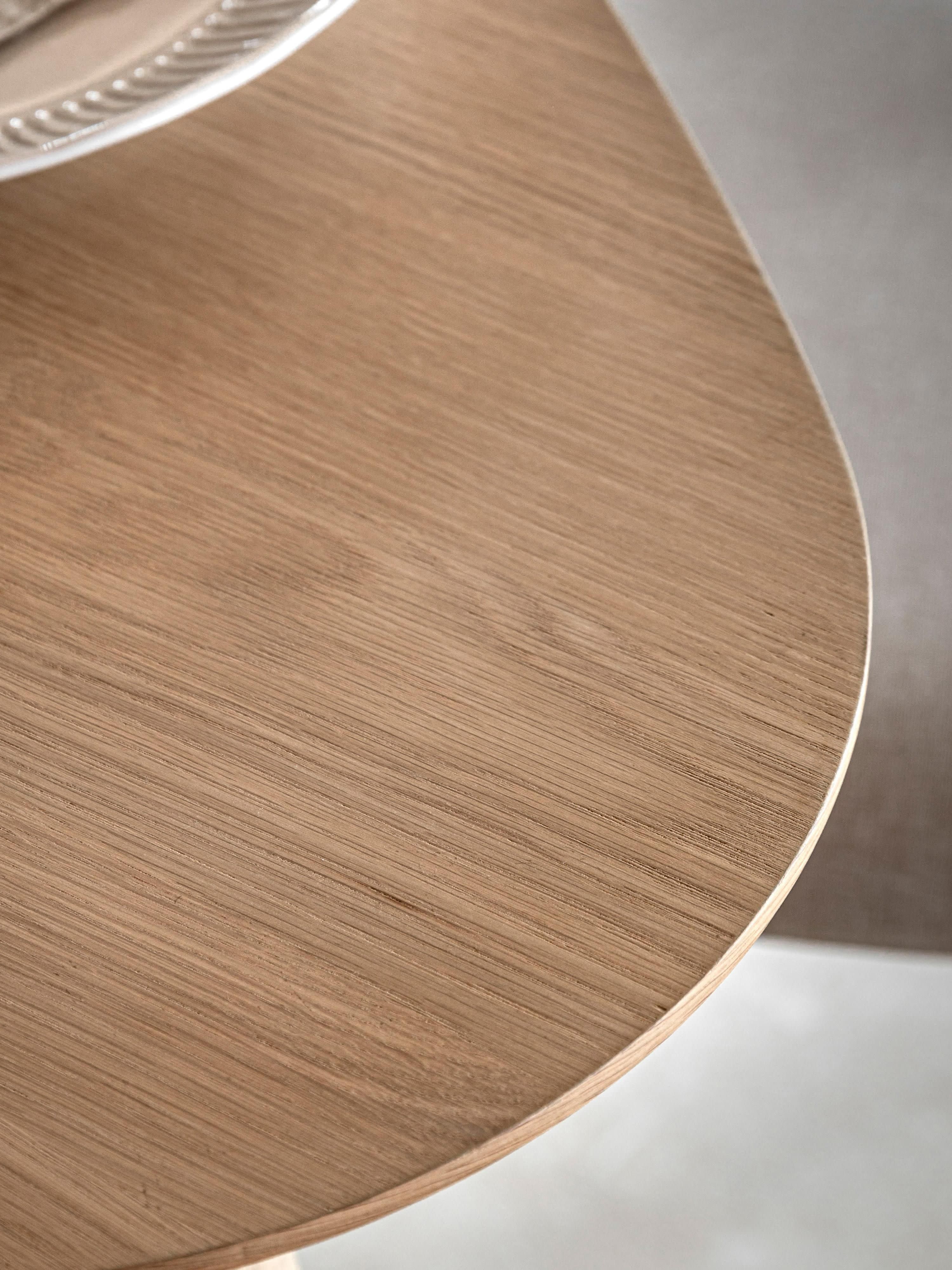 Houten eettafel Hatfield, 80 x 90 cm