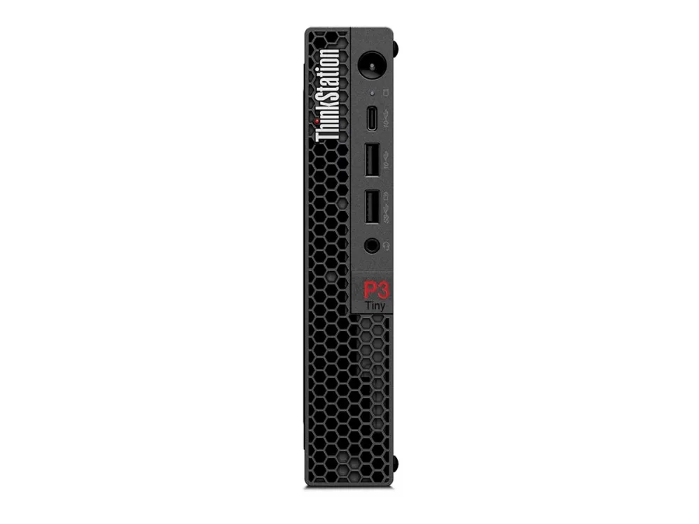 Lenovo ThinkStation P3 30H0 - Lille 1 x Core i7 i7-14700 / op til 5.4 GHz - vPro Enterprise - RAM 16 GB - SSD 512 GB - TCG Opal Encryption, NVMe, Performance - UHD Graphics 770 - Gigabit Ethernet, IEEE 802.11ax (Wi-Fi 6E) - Win 11 Pro - skærm: ingen