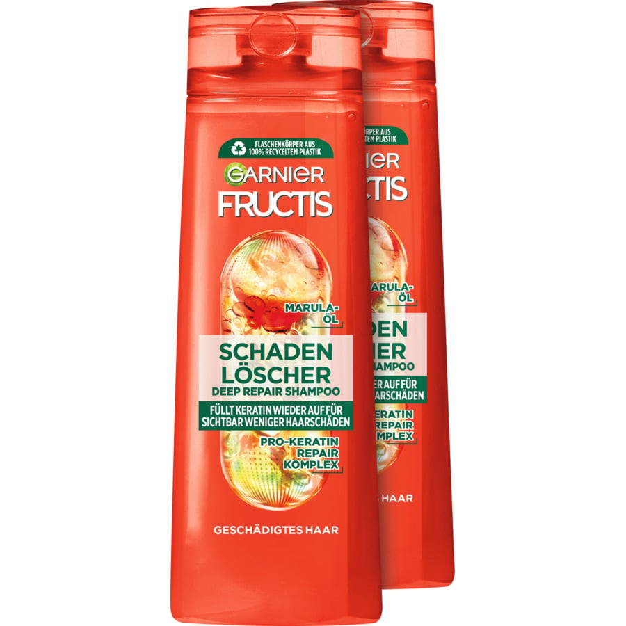 Fructis Shampoo Kraft & Glanz 2 x 300 ml
