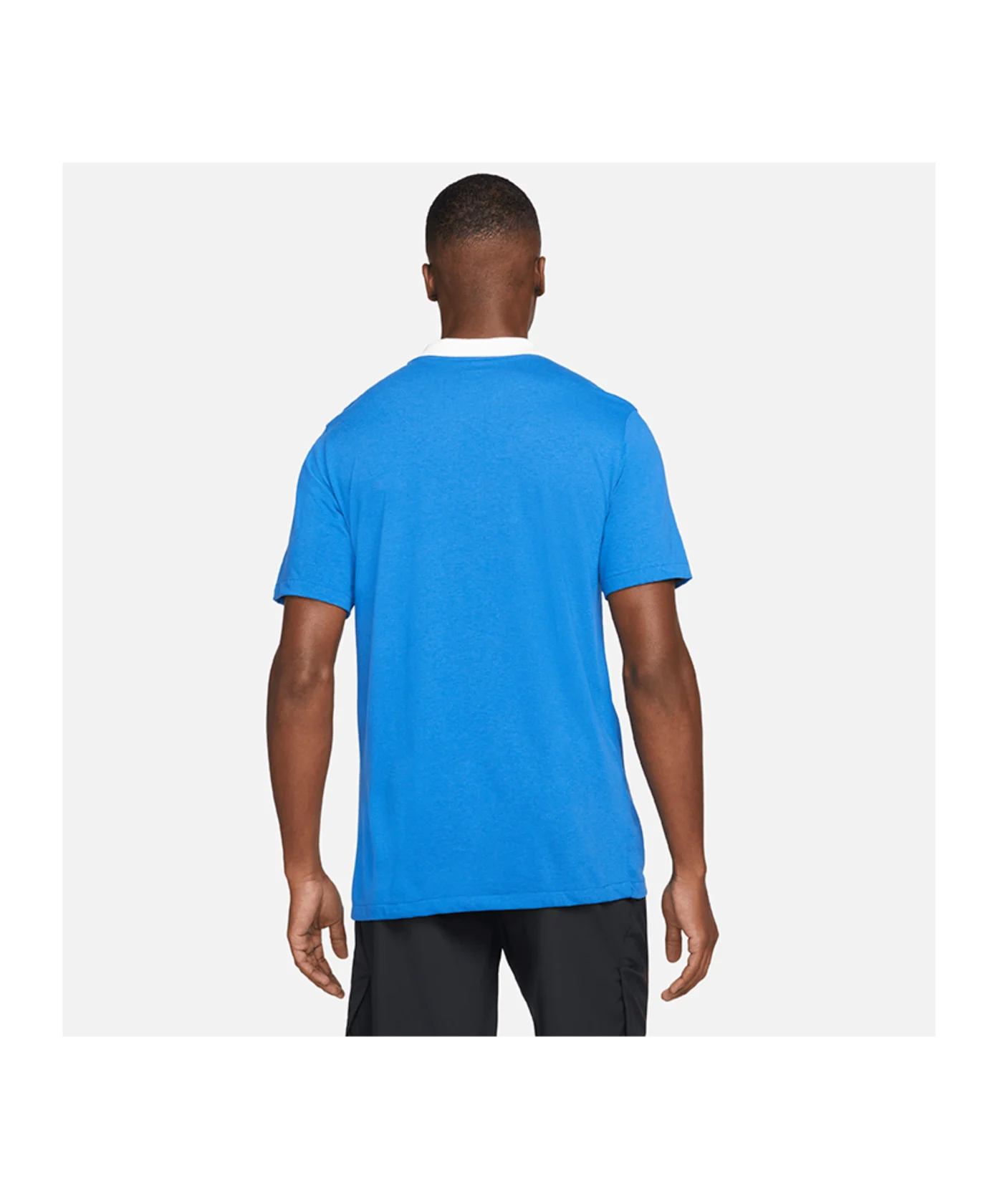 Nike Park 20 Poloshirt Blau Weiss F463
