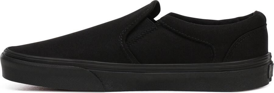 Vans Asher Canvas Heren Sneakers Black Black