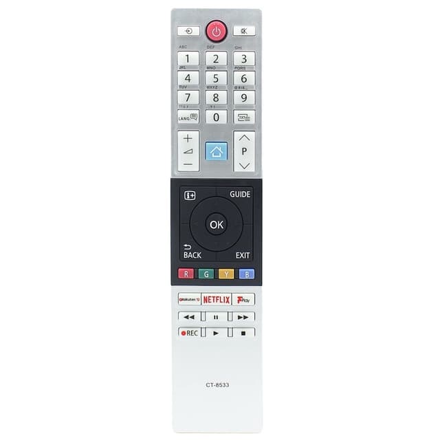 TV fjernbetjening Erstatning for CT-8533 Til TOSHIBA TV