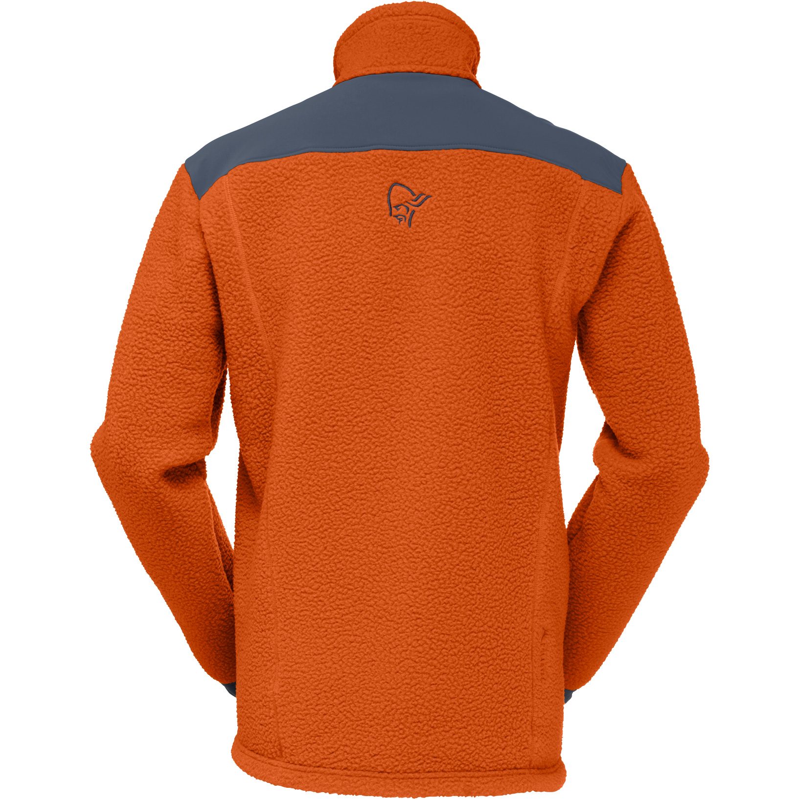 Norrona Trollveggen Thermal Pro Fleecejacke Herren gold flame