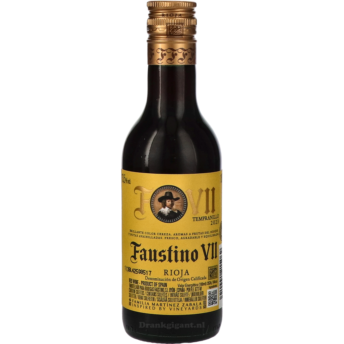 Faustino VII Rioja 18,7 cl