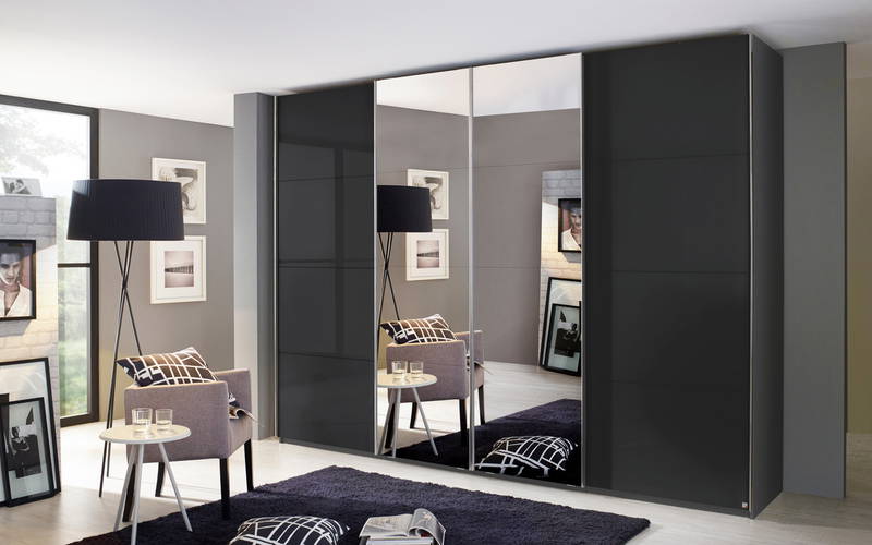Novel Schwebetürenschrank SALIGO