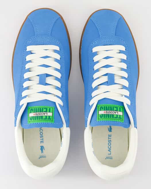 Lacoste Basehot 124 Sneaker in Blau