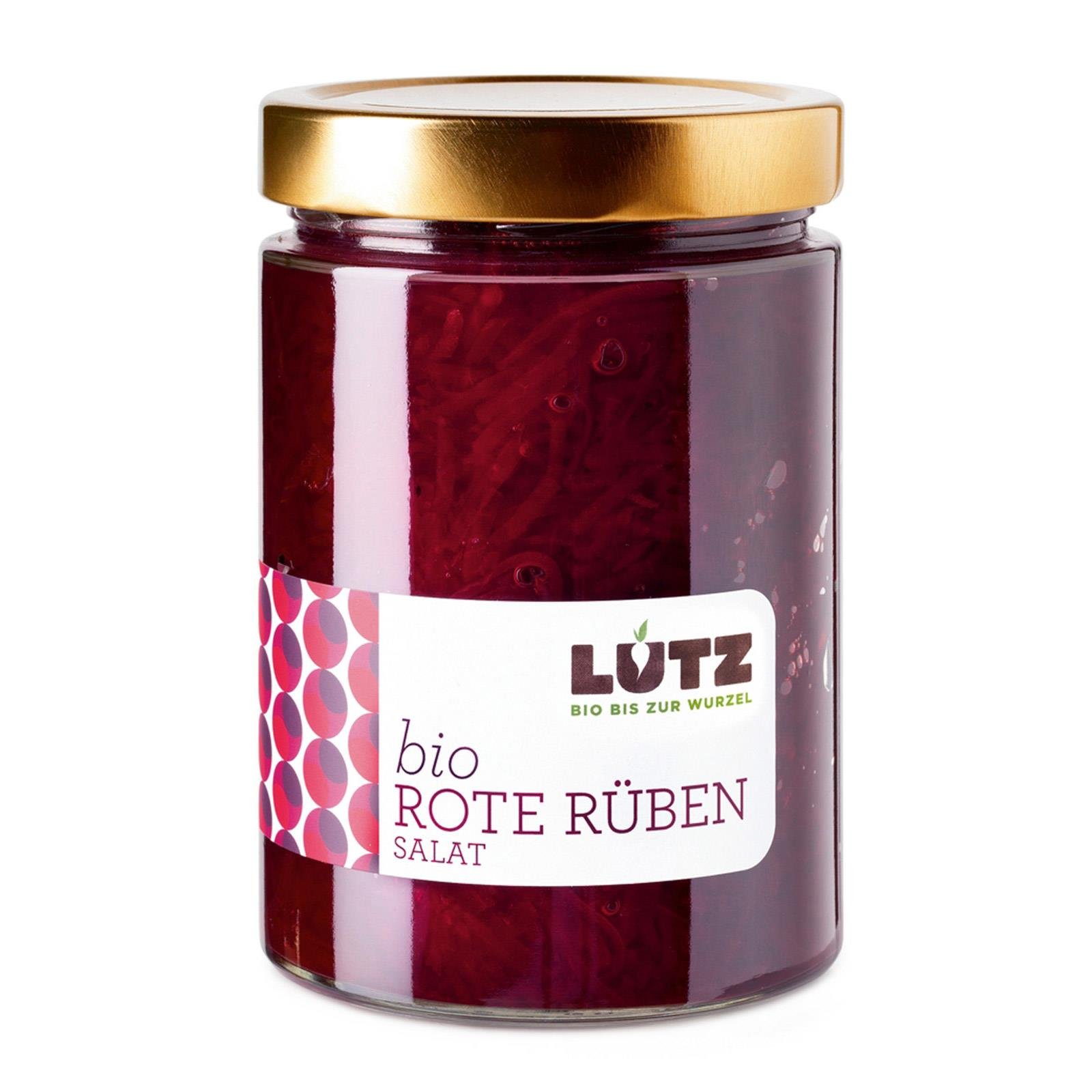 Lutz Bio Rote Rüben Salat