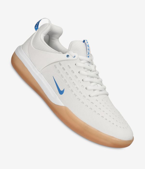 Nike SB Nyjah 3 Schuh (summit white photo blue)