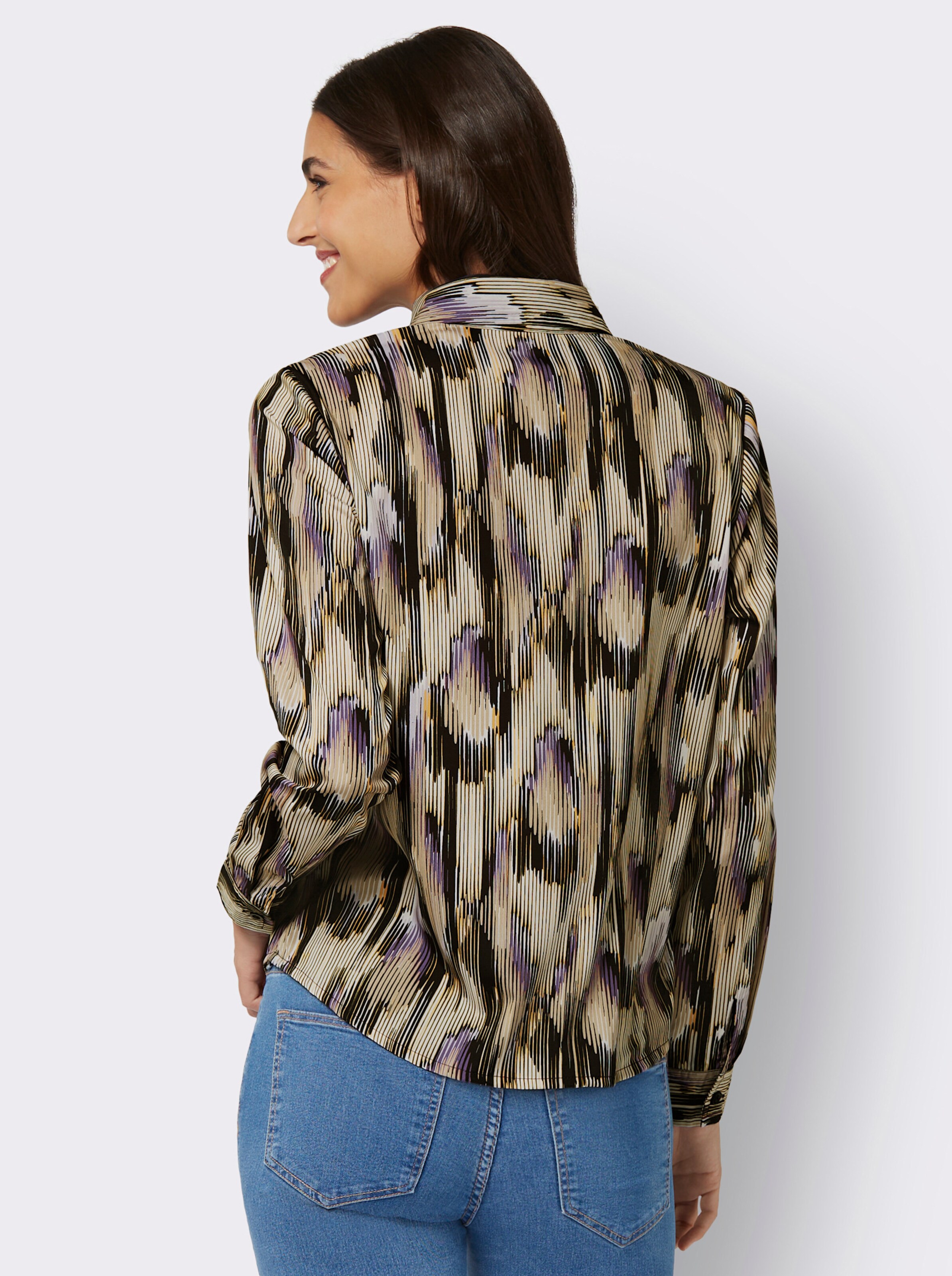 Hemdbluse in pflegeleichter Qualität