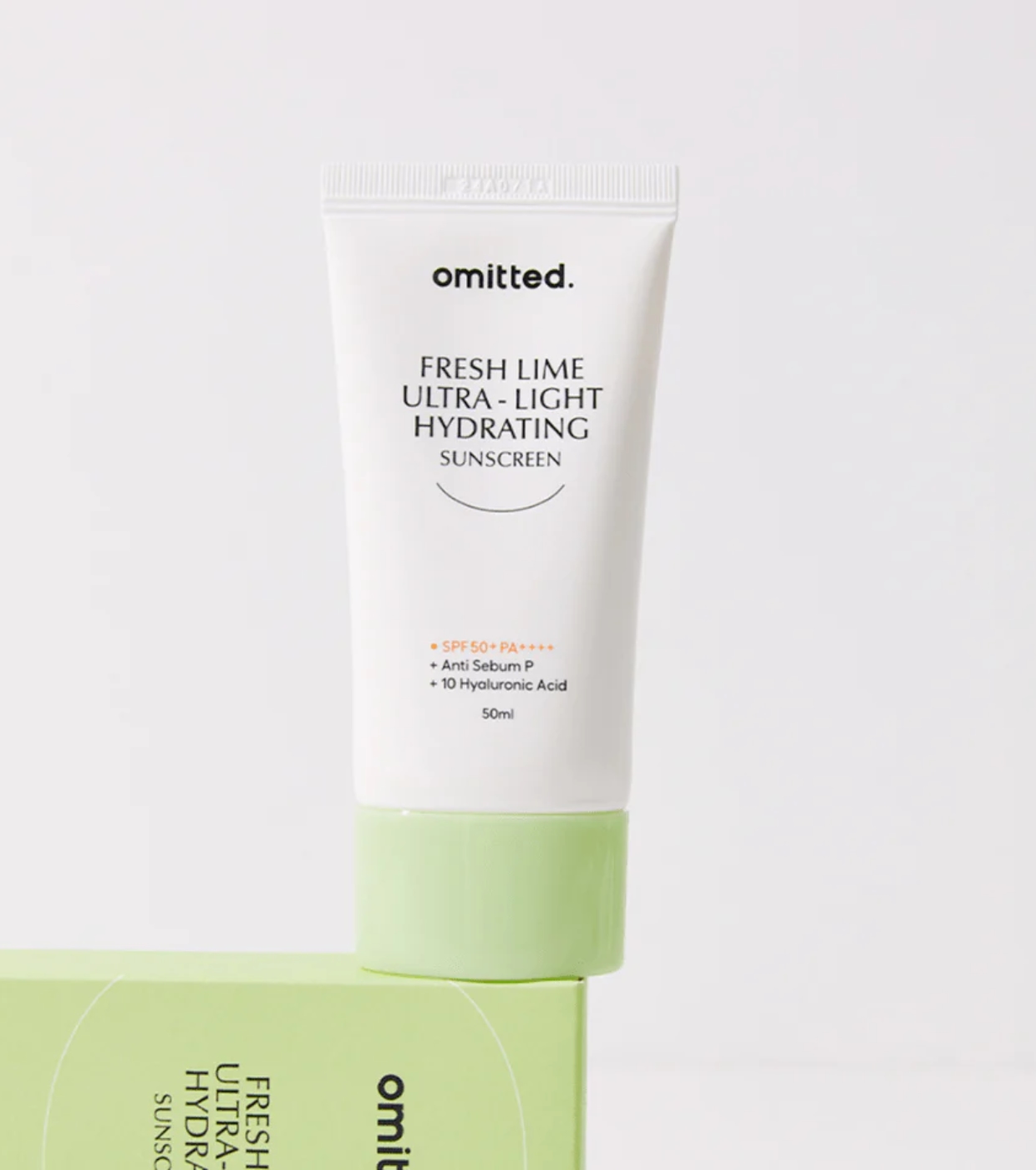 Omitted - Protetor solar facial Fresh Lime Ultra Light & Hydrating SPF50+ PA++++